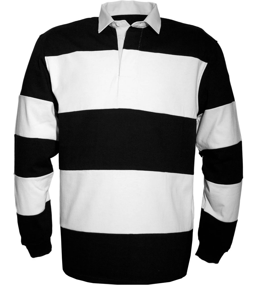 Polo-K215-BLACK-WHITE-Kariban