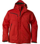 Blouson-softshell-Skeleton-homme-rouge