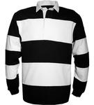 Polo-K215-BLACK-WHITE-Kariban