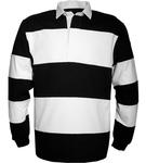 Polo-K215-BLACK-WHITE-Kariban