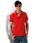 Polo-K245-Rouge-Kariban