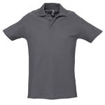 Polo-SPRING-11362-Gris-Fonce