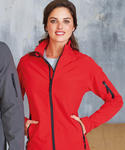 Veste-Softshell-K400-ROUGE-Top-Tex