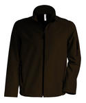 Veste-Softshell-K401-DARKCHOCOLATE-Top-Tex