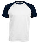Tee-shirt-K330-WHITE-NAVY-Kariban